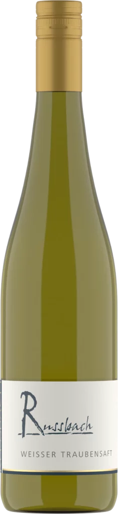 Weißer Traubensaft, Flasche