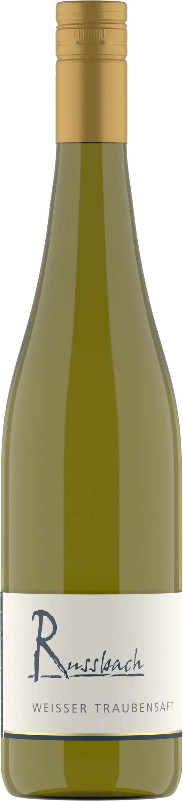Weißer Traubensaft, Flasche