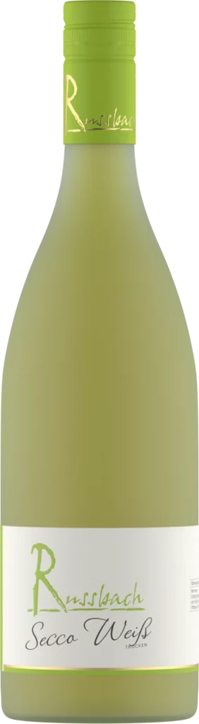 Secco Weiß, Flasche