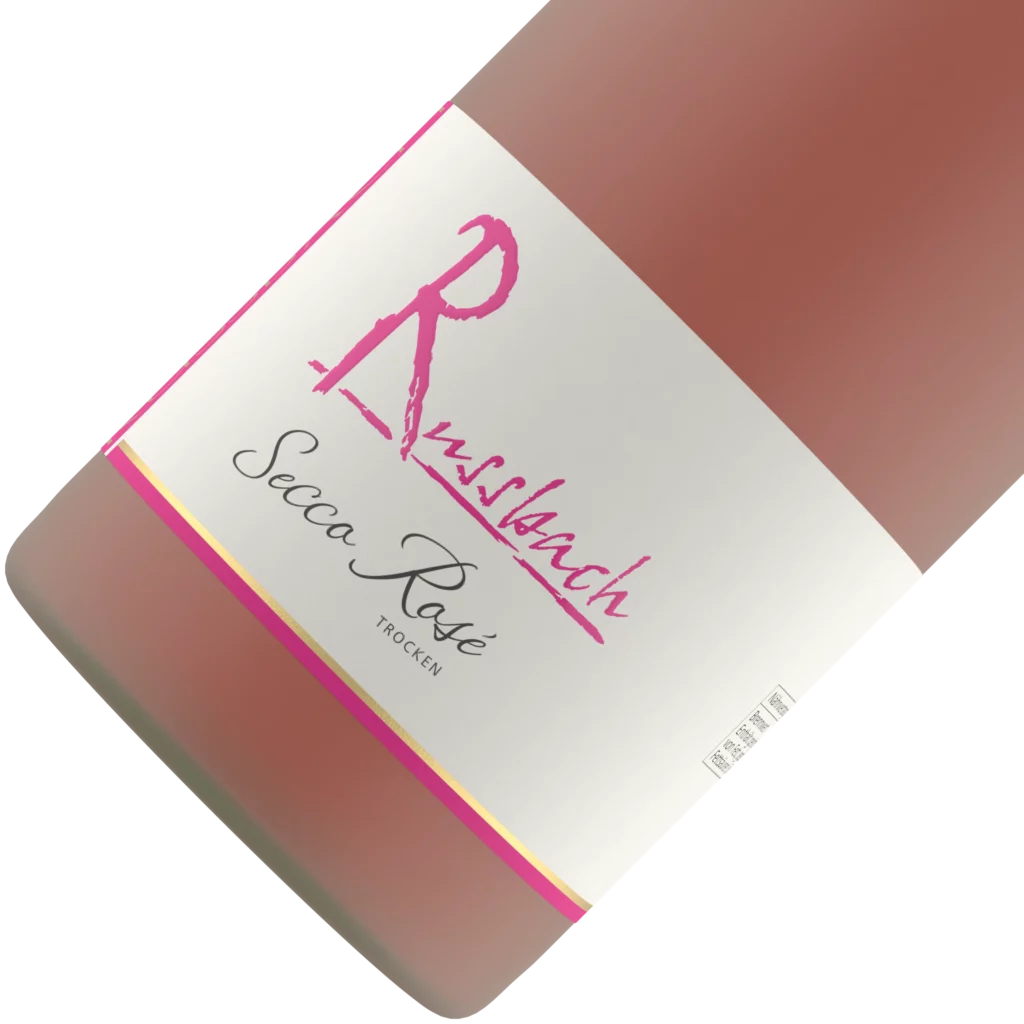 Secco Rosé, Etikett im Detail