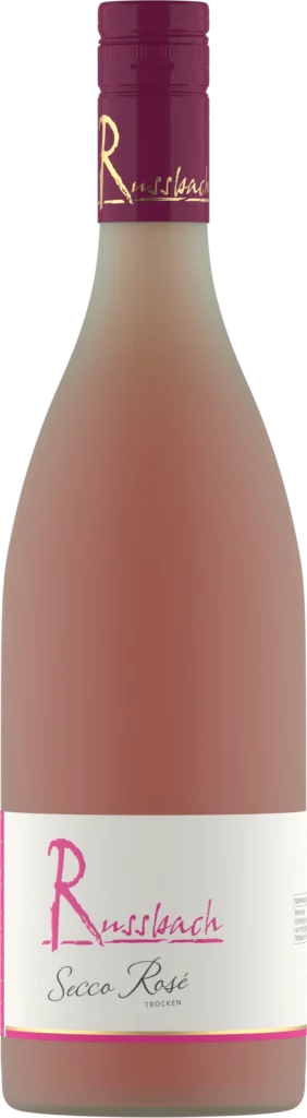 Secco Rosé, Flasche