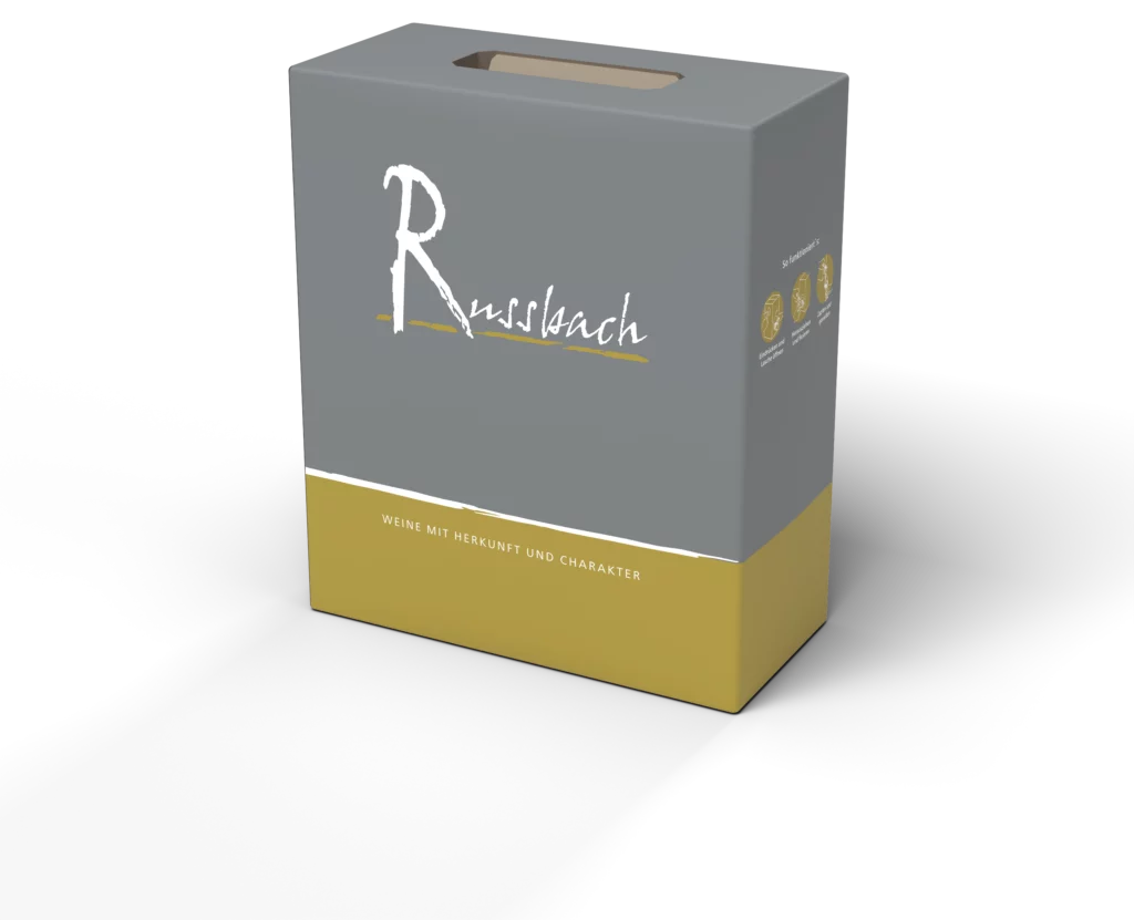 Chardonnay Bag-in-Box, Flasche